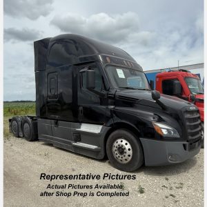 2022 Freightliner Cascadia 126 - 490,675 Miles