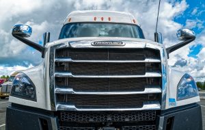 freightliner Cascadia truck